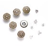 Iron Button Pins for Jeans BUTT-Q044-14AB-1