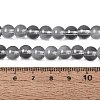 Transparent Glass Imitation Cat Eye Beads Strands GLAA-Q110-01B-02-4