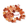 Natural Agate Beads Strands G-G021-04A-05-3