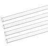 Transparent Acrylic Pipe AJEW-WH0475-51L-1