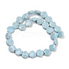 Handmade Porcelain Beads Strands PORC-Q002-01A-05-4