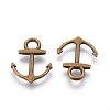 Alloy Pendants PALLOY-2493-AB-FF-2