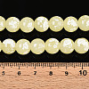 Baking Paint Glass Beads X1-DGLA-N015-10mm-08-4