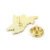 Bird with Branch Enamel Pin JEWB-J005-12C-G-3