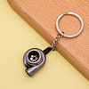 Alloy Pendant Keychain KEYC-PW0002-073D-1