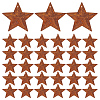 60Pcs Iron Pendants IFIN-GF0001-42B-1