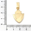 Brass Micro Pave Cubic Zirconia Pendants KK-S049-06G-B-3