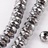 Non-magnetic Synthetic Hematite Beads Strands X-G-A140-10-1