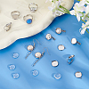 Unicraftale DIY Blank Dome Earring Ring Pendant Making Kit DIY-UN0005-03-2