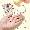 12 Colors Transparent Glass Beads GLAA-YW0003-67-3