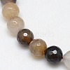 Natural Agate Round Beads Strand G-L084-10mm-23-2