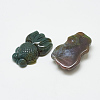 Natural Agate Pendants G-T122-14-3