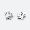 Brass Micro Pave Cubic Zirconia Pendants X1-ZIRC-G130-09P-NR-4