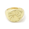 Brass Rings for Women RJEW-A035-10G-2