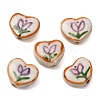 Handmade Porcelain Beads PORC-D011-01B-1