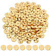 SUNNYCLUE 200Pcs Tibetan Style Alloy Wavy Spacer Beads FIND-SC0008-89-1