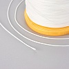 Round Waxed Polyester Cord YC-E004-0.65mm-N634-3