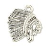 Tibetan Style Alloy Pendants FIND-U015-47AS-02-1