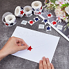 Laser Stickers STIC-WH0003-39-3