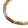 Natural Crazy Agate Beads Strands G-U010-A09-01-4