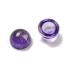 Natural Amethyst Cabochons G-H309-03-38-2