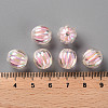 Transparent Acrylic Beads TACR-S152-07B-SS2112-4