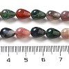 Natural Indian Agate Beads Strands G-B106-A21-01-5