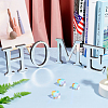 Acrylic Mirror Wall Stickers Decal DIY-CN0001-07-5