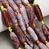 Dyed & Heated Natural Fire Crackle Agate Beads Strands GG-CBAB9C6-A02-01-1