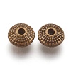 Tibetan Style Alloy Spacer Beads MLF0391Y-NF-2
