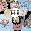Pave Disco Ball Beads RB-PH0008-21-5