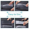 2-Tier Transparent Acrylic Minifigures Display Case ODIS-WH0043-64-4