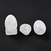 Natural Quartz Crystal Display Decorations DJEW-G018-10-2