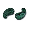 Synthetic Malachite Pendants G-S294-07B-17-2