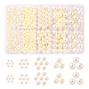 5 Sizes Imitated Pearl Acrylic Beads OACR-YW0001-28-1