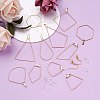 DIY Dangle Earring Making Kits DIY-MP0001-02-4