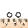 Rack Plating Brass Open Jump Rings KK-B076-20B-3