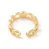 Brass Cup Peg Open Cuff Ring Settings LS-KK-G518-02G-03-3