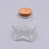 Glass Bottle CON-WH0076-21-2