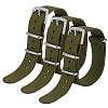3Pcs Nylon Watch Bands AJEW-OC0015-63B-1