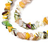 Electroplate Glass Beads Strands EGLA-N002-09-06D-3