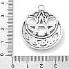 Tibetan Style Alloy Pendants FIND-I042-01AS-01-3