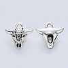 Tibetan Style Alloy Pendants X-TIBE-R316-079AS-RS-2