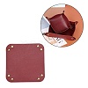 PVC Leather Storage Tray Box with Snap Button AJEW-D050-01B-05AB-1