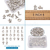 Alloy Rhinestone Charms ALRI-TA0001-04P-11