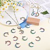 25Pcs Alloy Pendants FIND-SZ0003-19-7