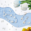 ABS Plastic Imitation Pearl Beads KY-SC0002-28A-4