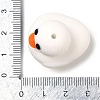 Duck Food Grade Silicone Focal Beads SIL-Q030-05B-3