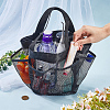 1Pc Rectangle Polyester Sandbeach Tote Bags ABAG-CN0001-15-3