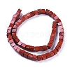 Natural Red Jasper Beads Strands G-D0020-11A-2